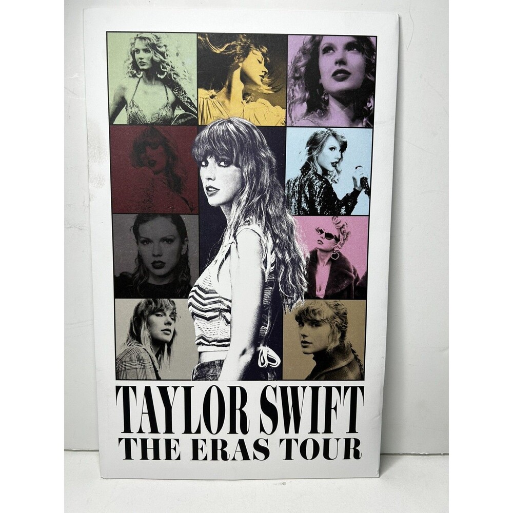 Official Taylor Swift Concert VIP Poster Los Angeles Ca. Eras Tour May 2023